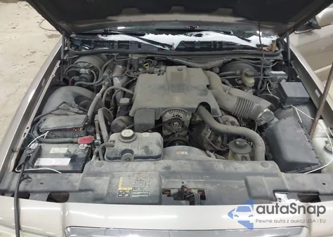 2003 Mercury Grand Marquis Gs from USA, damaged, VIN 2MEFM74W83X601604